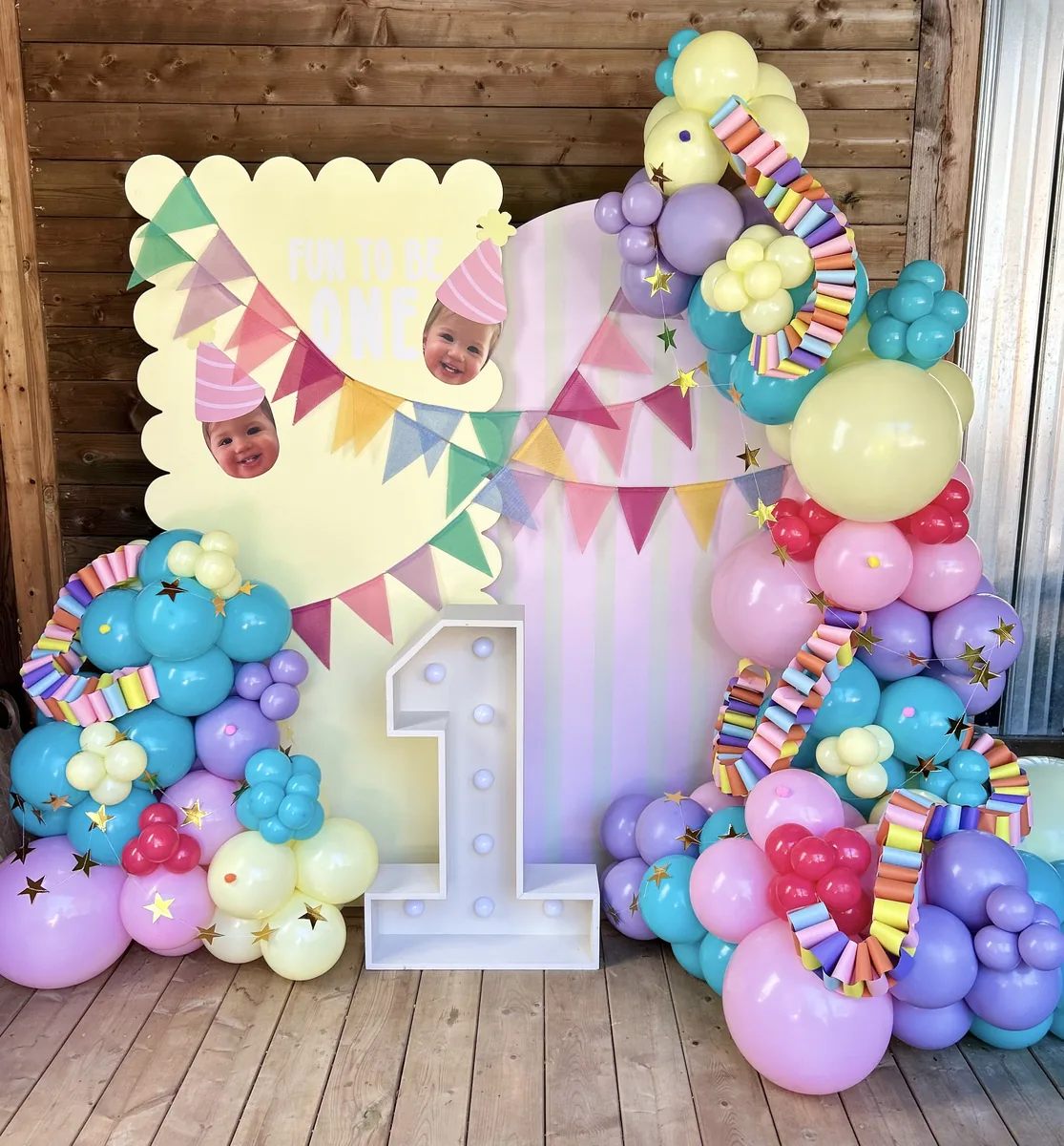 Anniversaires — réalisation 21