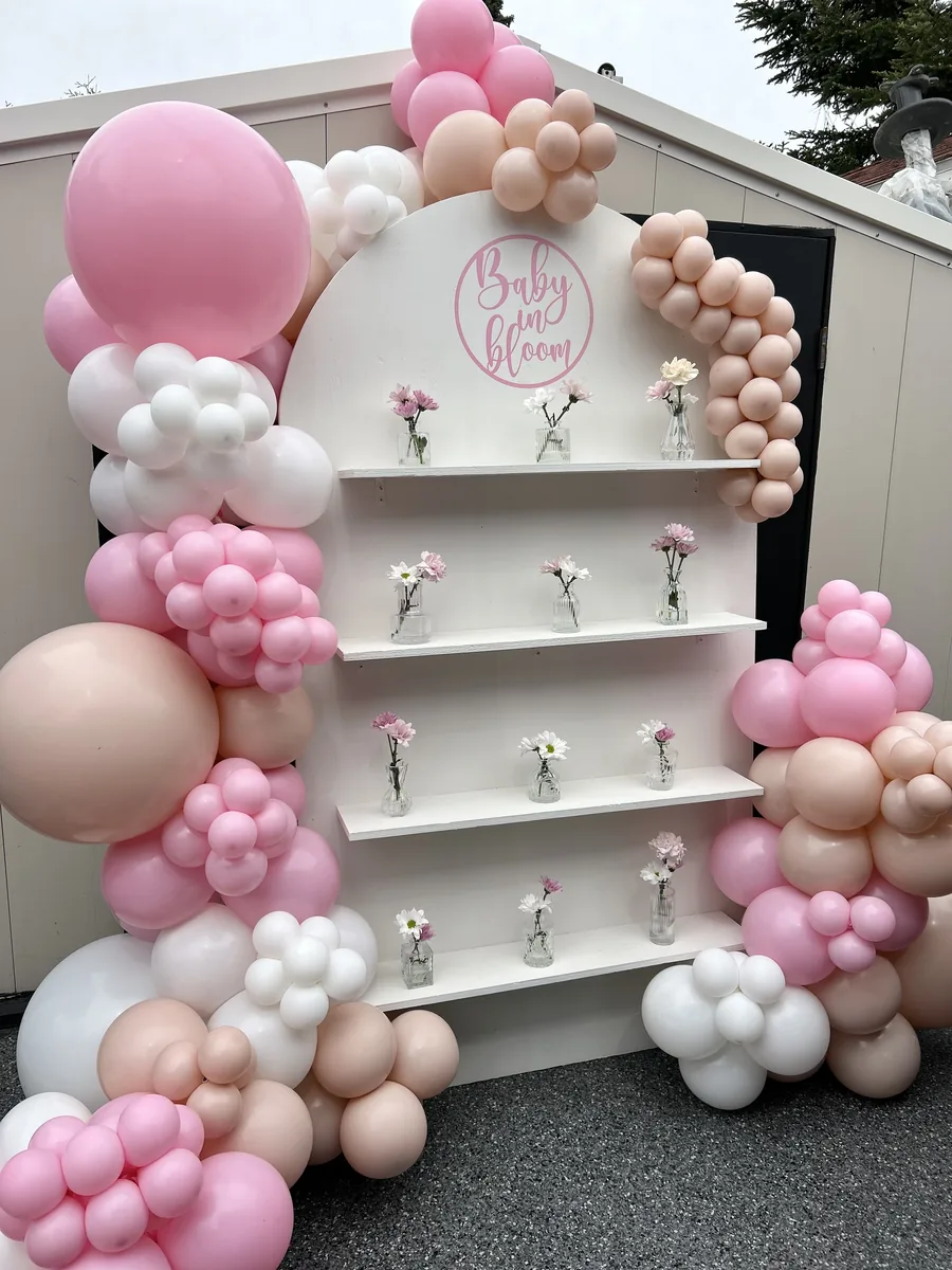 Fête prénatale / Révélation de sexe — réalisation 19